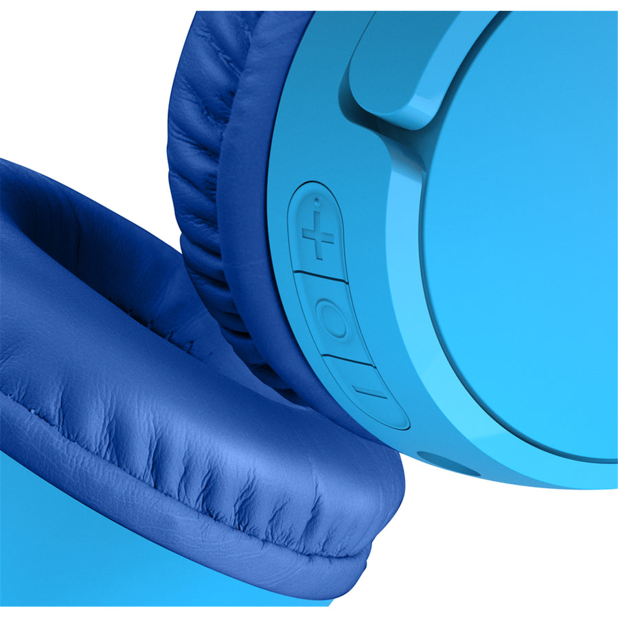 Belkin SoundForm Mini 2 Wireless Headphones for Kids - Blue