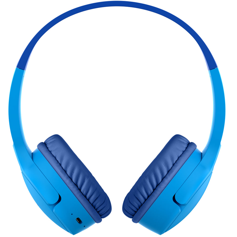 Belkin SoundForm Mini 2 Wireless Headphones for Kids - Blue