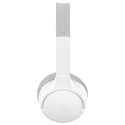Belkin SoundForm Mini 2 Wireless Headphones for Kids - White