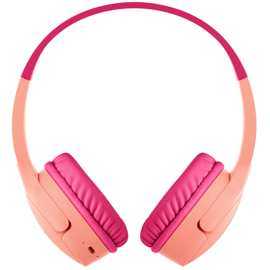 Belkin SoundForm Mini 2 Wireless Headphones for Kids - Pink