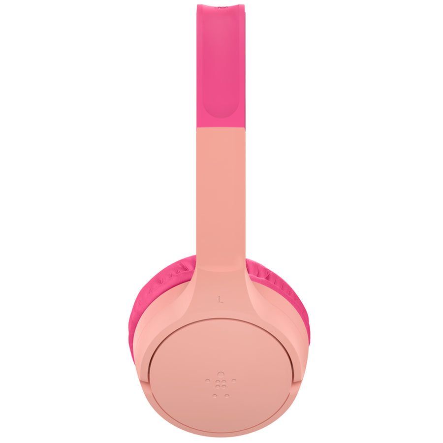 Belkin SoundForm Mini 2 Wireless Headphones for Kids - Pink