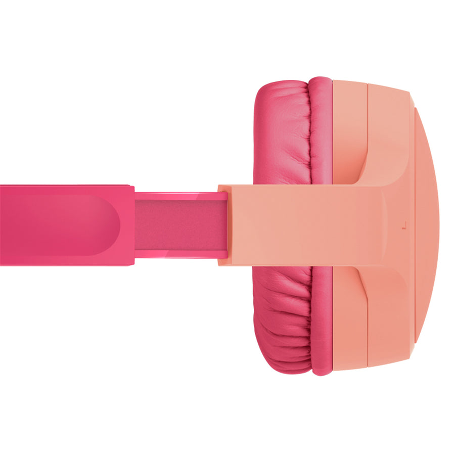 Belkin SoundForm Mini 2 Wireless Headphones for Kids - Pink