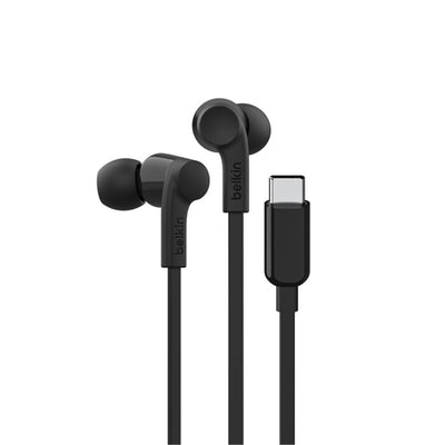 Belkin G3H0002FQBKV2 - SoundForm USB-C Wired EarBuds with Adjus
