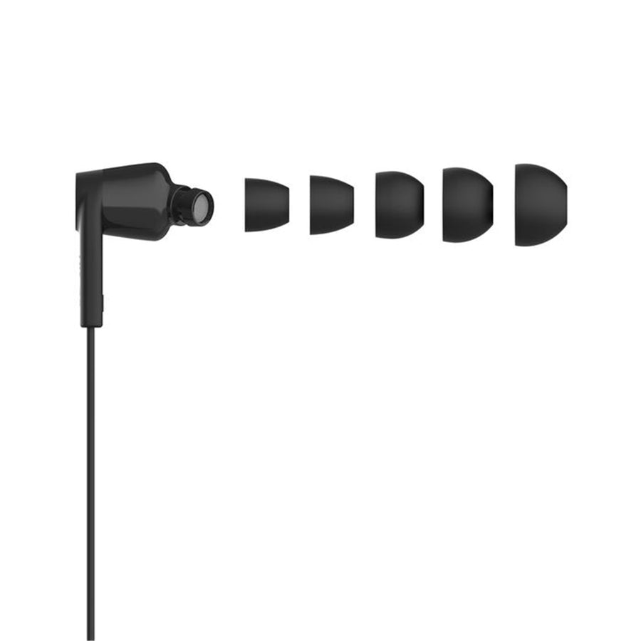 Belkin G3H0002FQBKV2 - SoundForm USB-C Wired EarBuds with Adjus