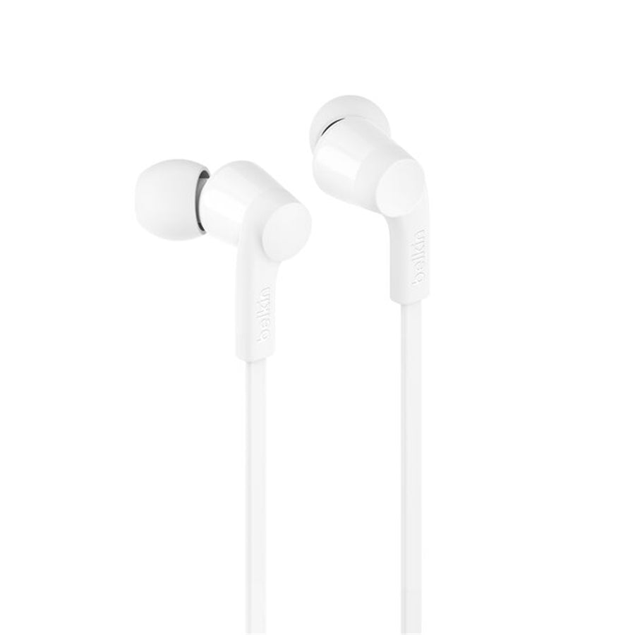 Belkin G3H0002FQWHV2 - SoundForm USB-C Wired EarBuds with Adjus