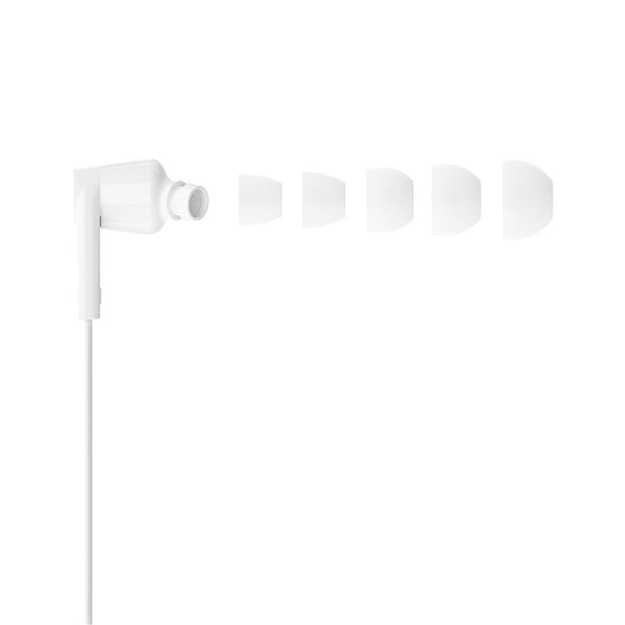 Belkin G3H0002FQWHV2 - SoundForm USB-C Wired EarBuds with Adjus