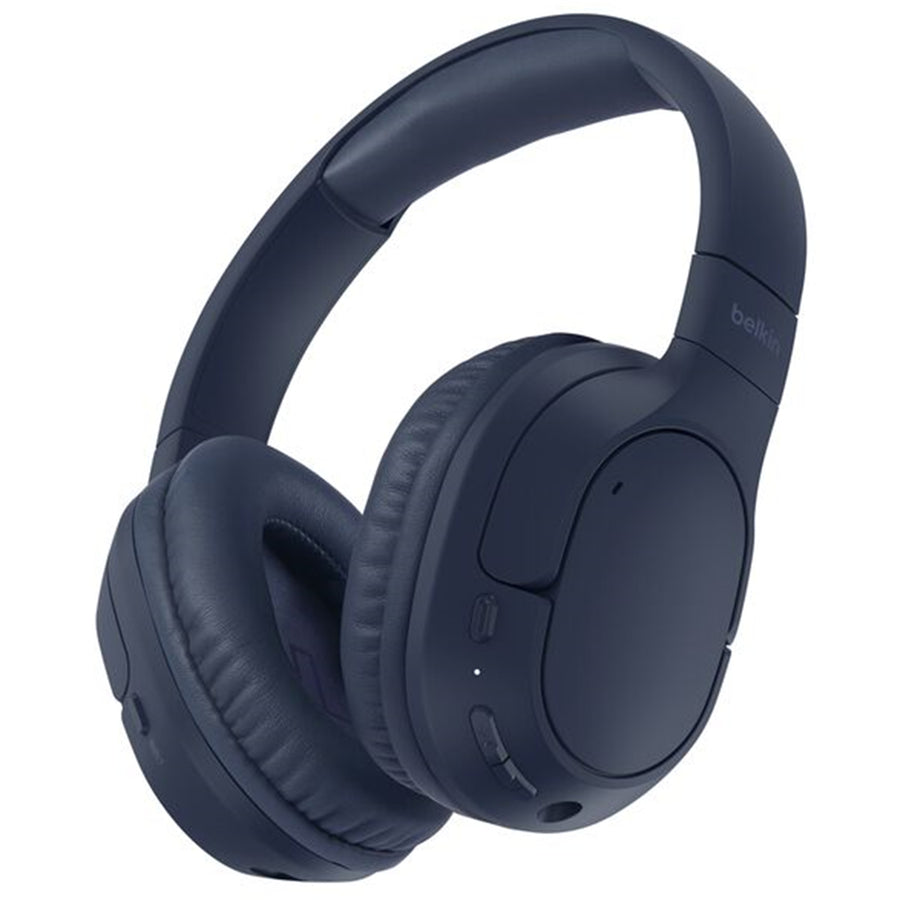 Belkin AUD009FQBL - SOUNDFORM SURROUND OVEREAR HEADPHONE-BLU