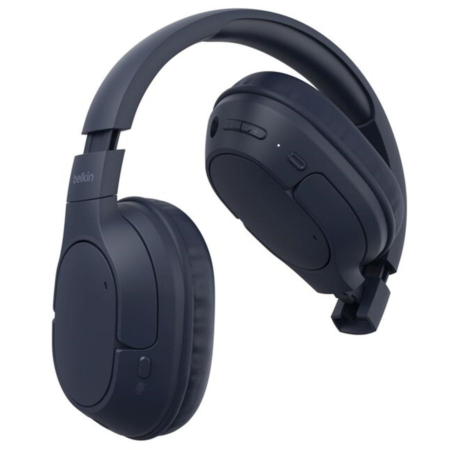 Belkin AUD009FQBL - SOUNDFORM SURROUND OVEREAR HEADPHONE-BLU