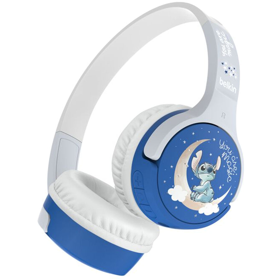 Belkin SoundForm Mini 2 Wireless Headphones for Kids - Disney Lilo & Stitch Limited Edition