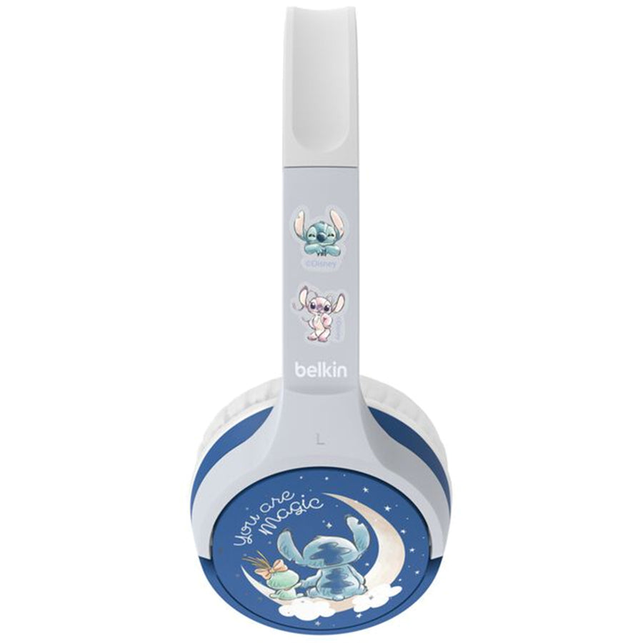 Belkin AUD002QCLSV3-DY - SoundForm Mini Wireless On-Ear Headphone