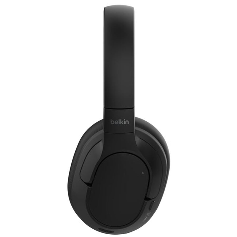Belkin SoundForm Isolate Wireless Over-Ear Noise Cancelling Headphones - Black