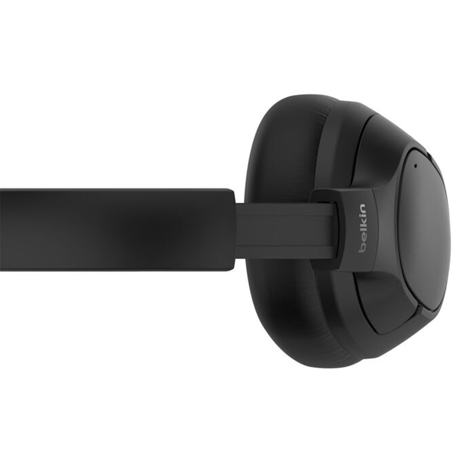 Belkin SoundForm Isolate Wireless Over-Ear Noise Cancelling Headphones - Black