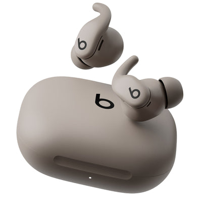 Beats Powerbeats Fit Premium True Wireless Noise Cancelling Sports Earbuds - Gravel Grey