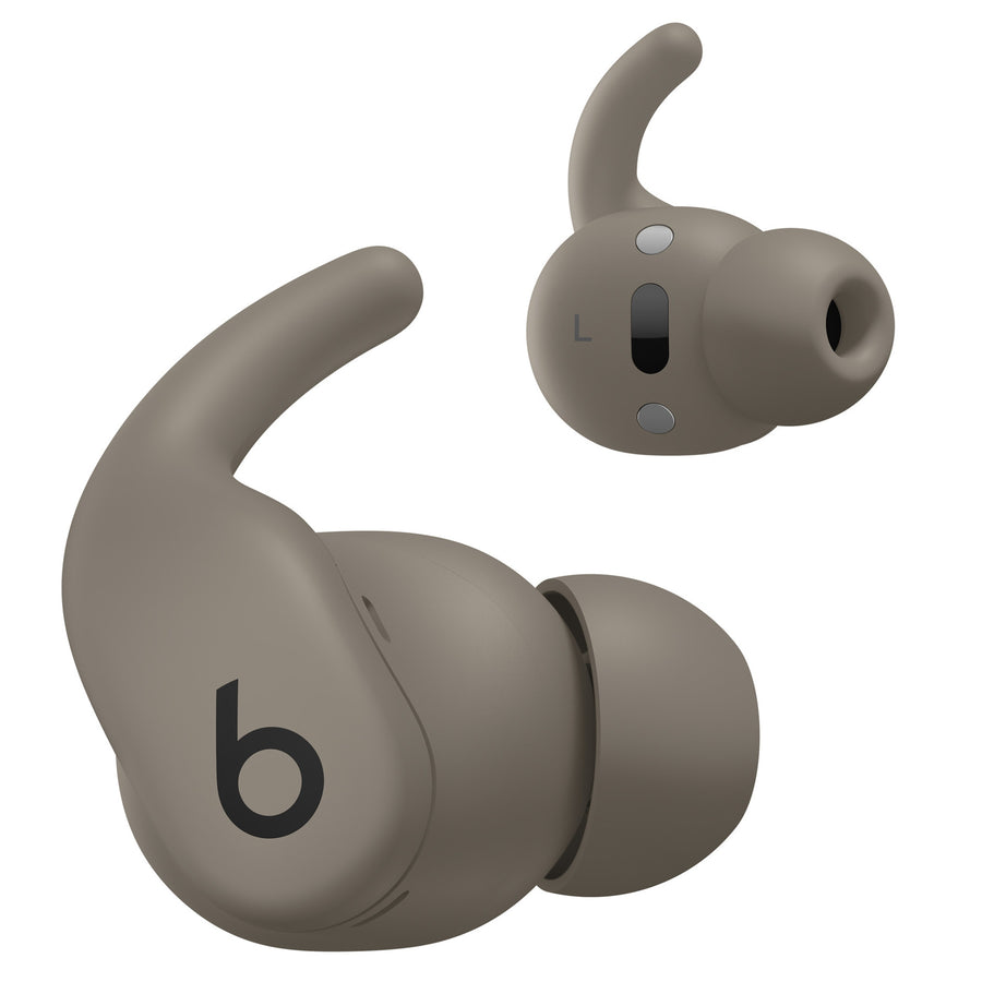 Beats Powerbeats Fit Premium True Wireless Noise Cancelling Sports Earbuds - Gravel Grey