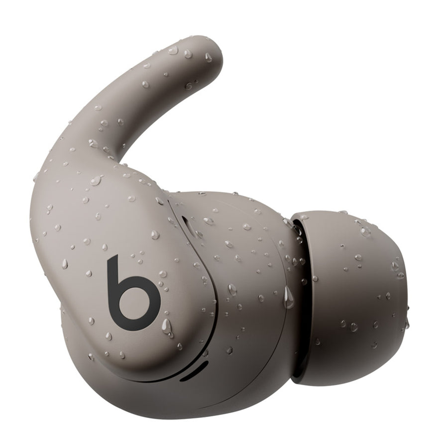 Beats Powerbeats Fit Premium True Wireless Noise Cancelling Sports Earbuds - Gravel Grey