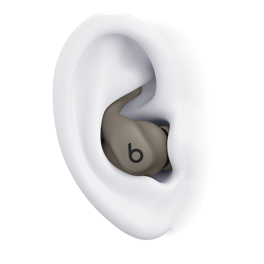 Beats Powerbeats Fit Premium True Wireless Noise Cancelling Sports Earbuds - Gravel Grey