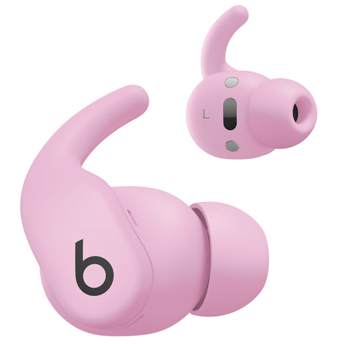 Beats Powerbeats Fit Premium True Wireless Noise Cancelling Sports Earbuds - Power Pink