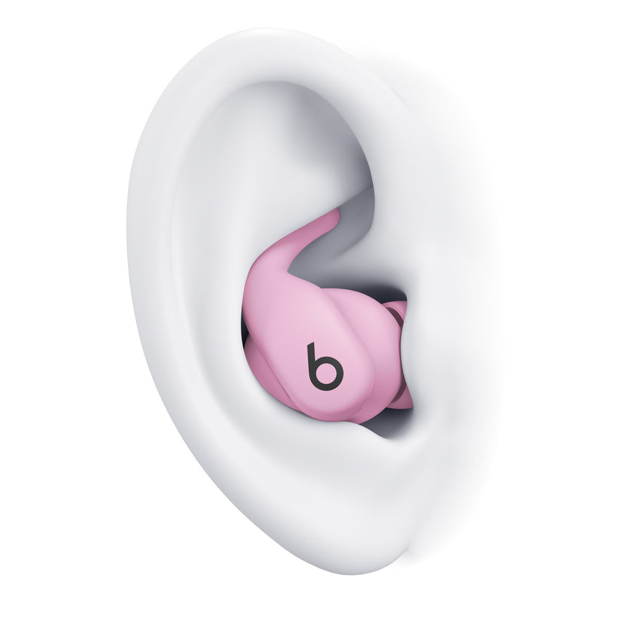 Beats Powerbeats Fit Premium True Wireless Noise Cancelling Sports Earbuds - Power Pink