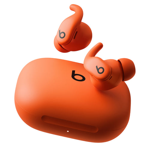 Beats Powerbeats Fit Premium True Wireless Noise Cancelling Sports Earbuds - Spark Orange