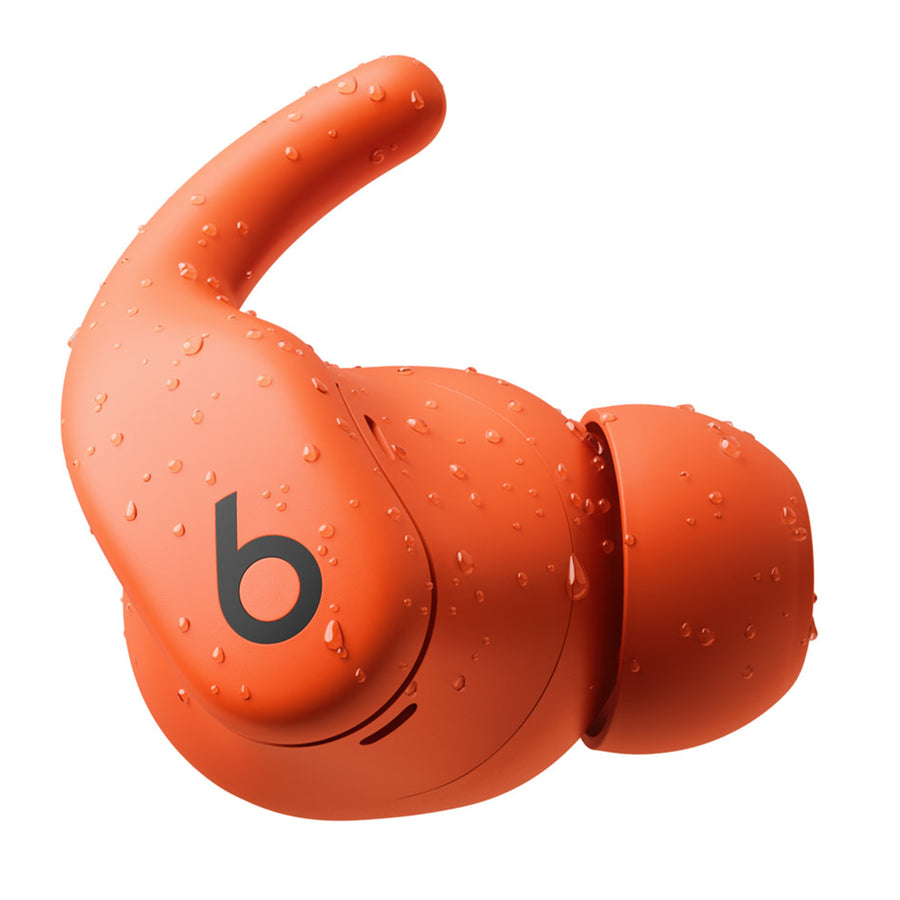 Beats Powerbeats Fit Premium True Wireless Noise Cancelling Sports Earbuds - Spark Orange