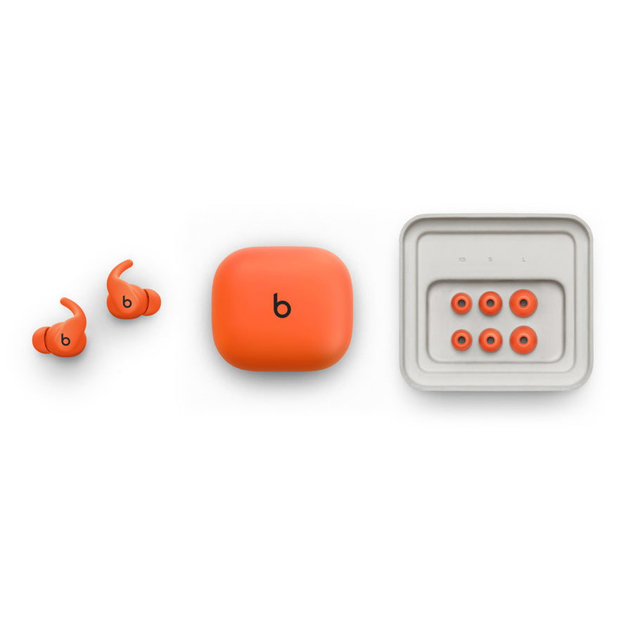 Beats Powerbeats Fit Premium True Wireless Noise Cancelling Sports Earbuds - Spark Orange