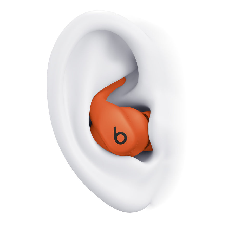 Beats Powerbeats Fit Premium True Wireless Noise Cancelling Sports Earbuds - Spark Orange