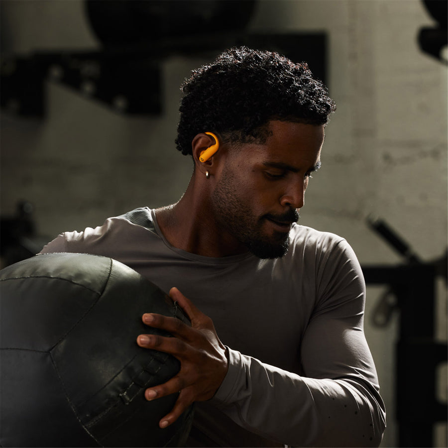 Beats Powerbeats Pro 2 Premium True Wireless Noise Cancelling Sports Earbuds - Electric Orange