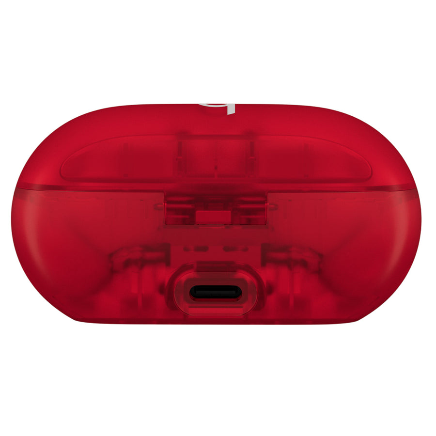 Beats Solo Buds True Wireless Earbuds - Transparent Red