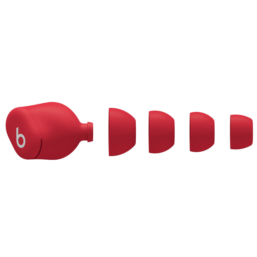 Beats Solo Buds True Wireless Earbuds - Transparent Red