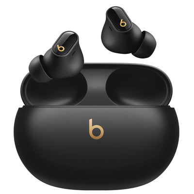 Beats Studio Buds+ True Wireless Noise Cancelling Earbuds - Black / Gold