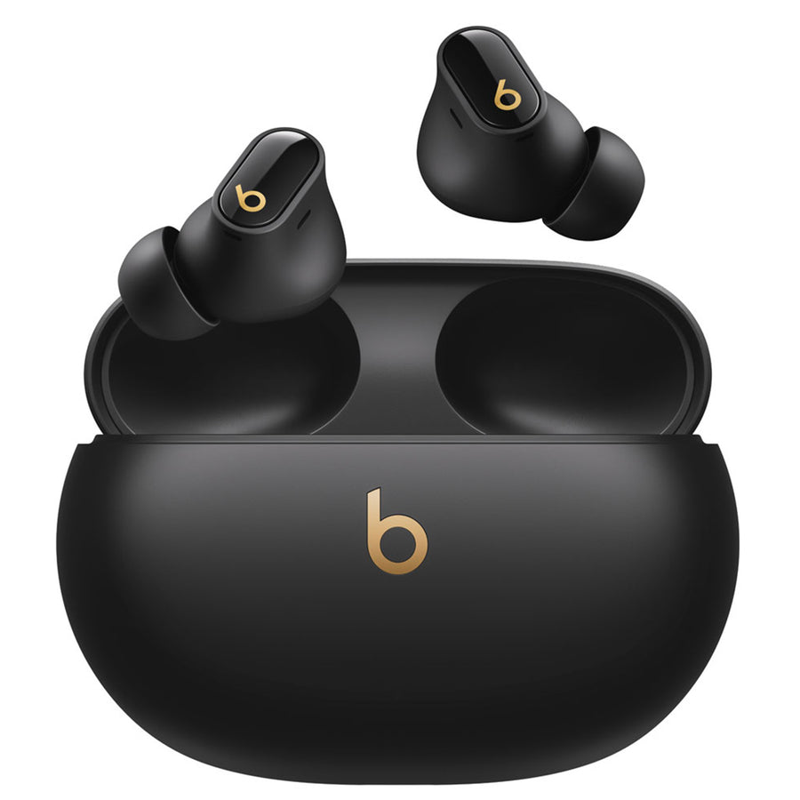 Beats Studio Buds+ True Wireless Noise Cancelling Earbuds - Black / Gold