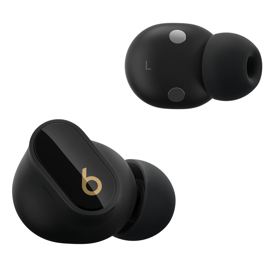 Beats Studio Buds+ True Wireless Noise Cancelling Earbuds - Black / Gold