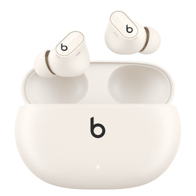 Beats Studio Buds+ True Wireless Noise Cancelling Earbuds - Ivory