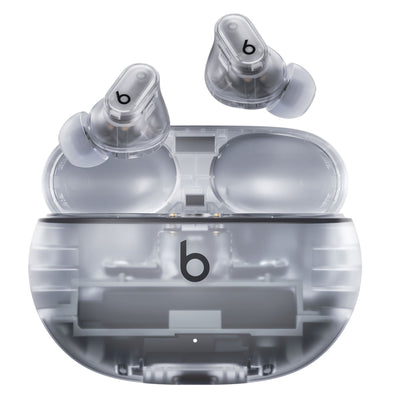 Beats Studio Buds+ True Wireless Noise Cancelling Earbuds - Transparent