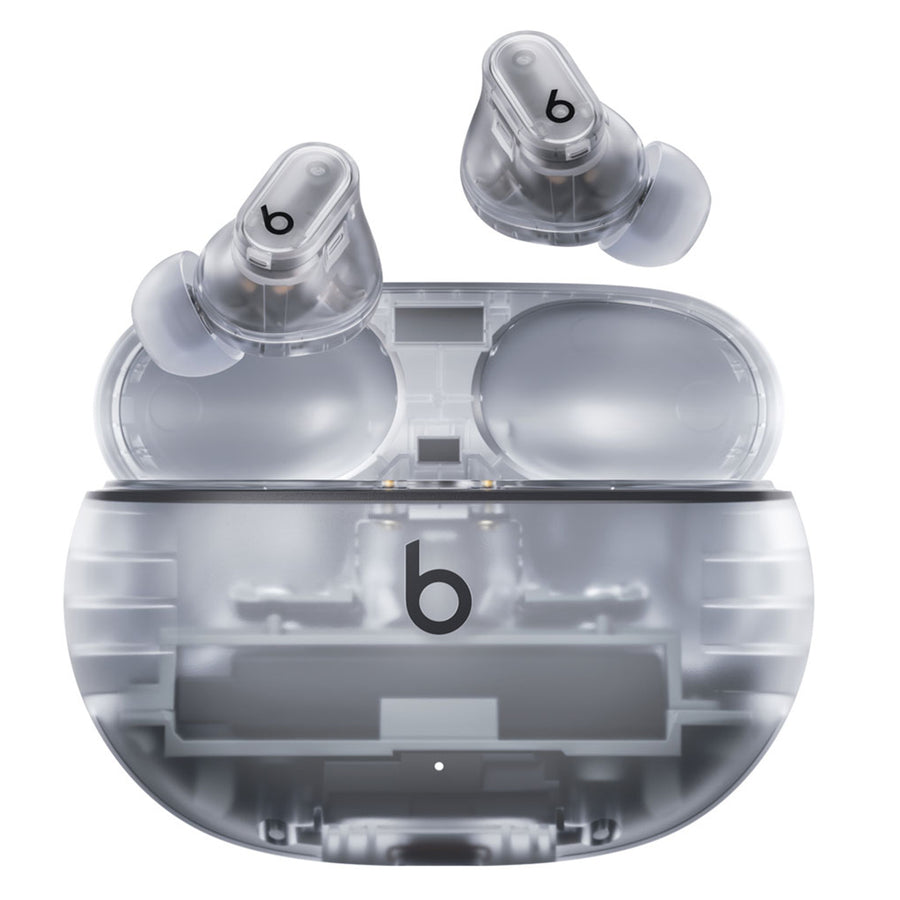 Beats Studio Buds+ True Wireless Noise Cancelling Earbuds - Transparent