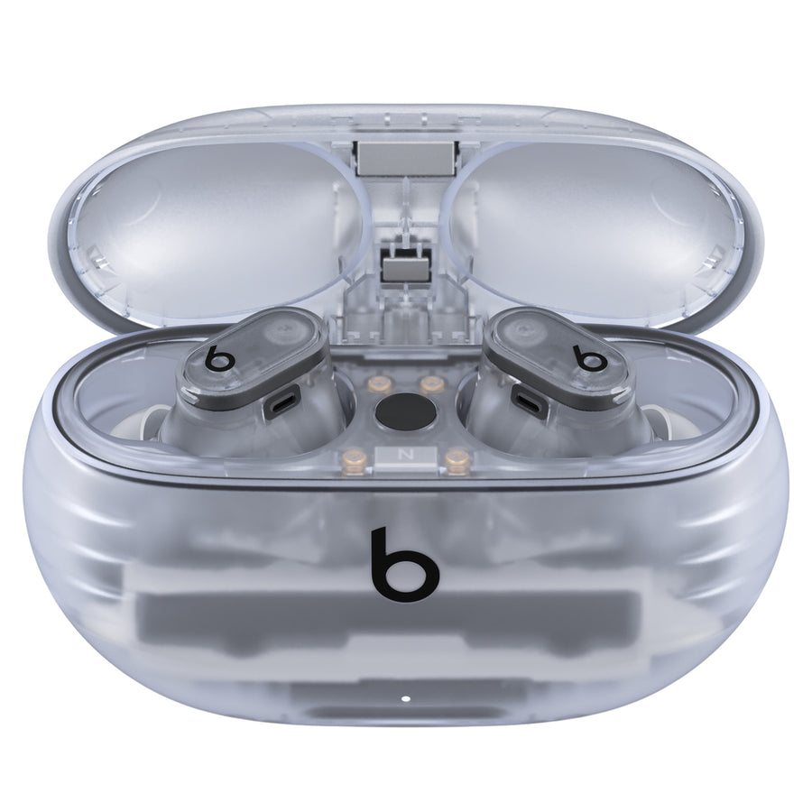 Beats Studio Buds+ True Wireless Noise Cancelling Earbuds - Transparent
