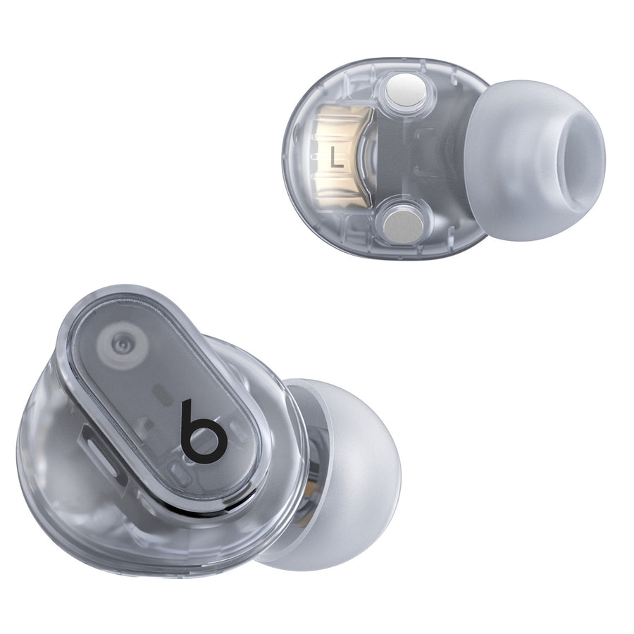 Beats Studio Buds+ True Wireless Noise Cancelling Earbuds - Transparent