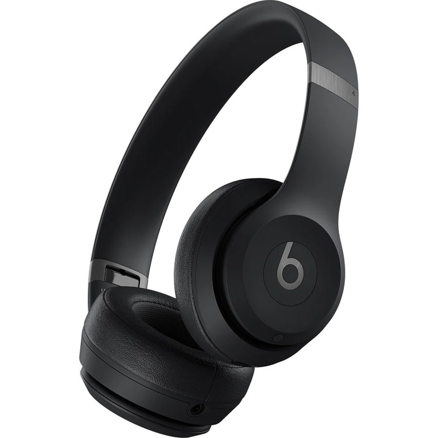 Beats Solo 4  Wireless On-Ear Headphones - Matte Black