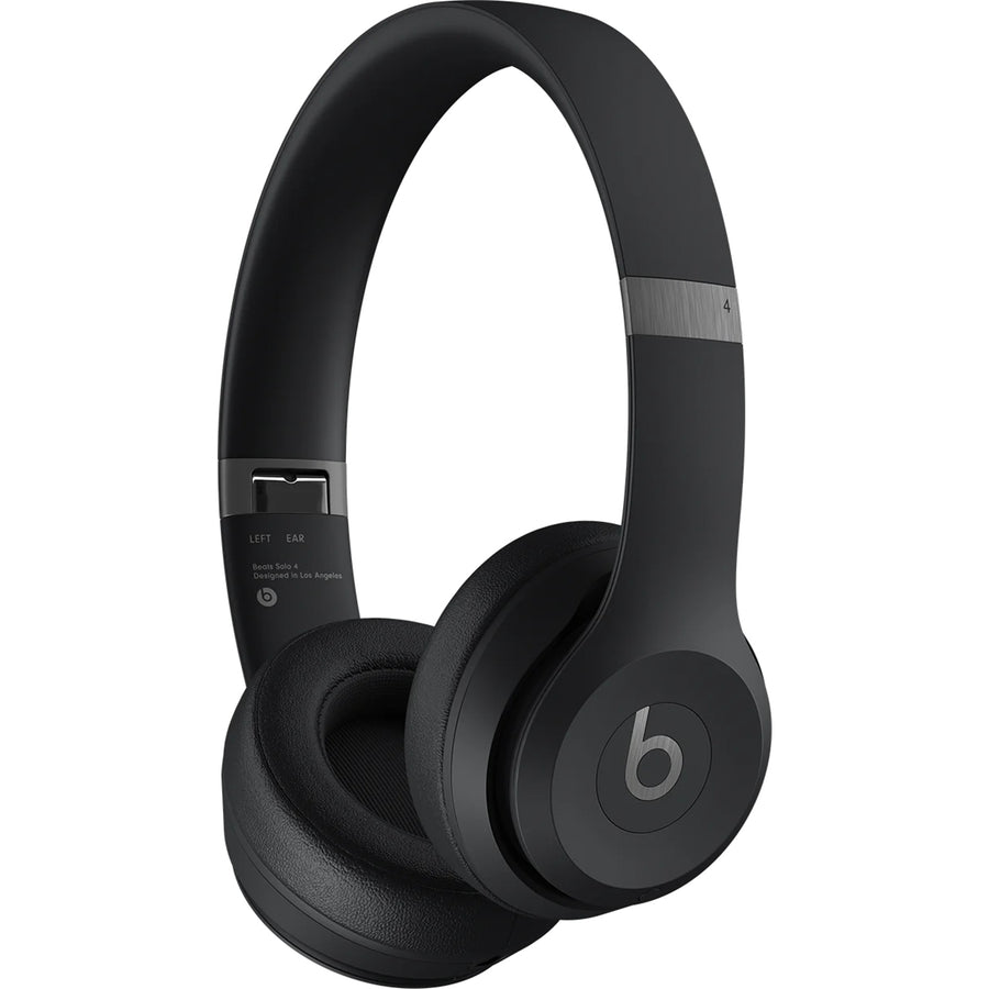 Beats Solo 4  Wireless On-Ear Headphones - Matte Black