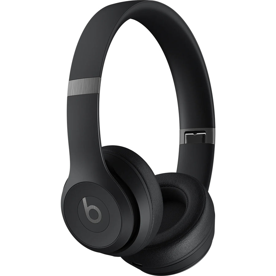 Beats Solo 4  Wireless On-Ear Headphones - Matte Black
