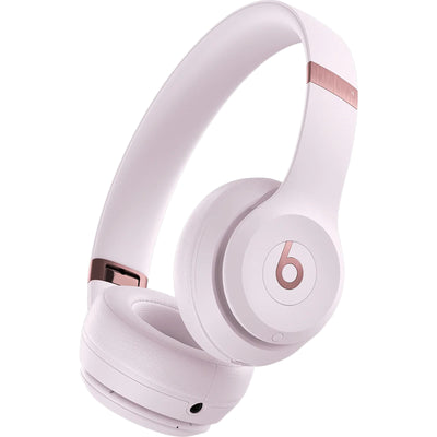 Beats Solo 4  Wireless On-Ear Headphones - Cloud Pink
