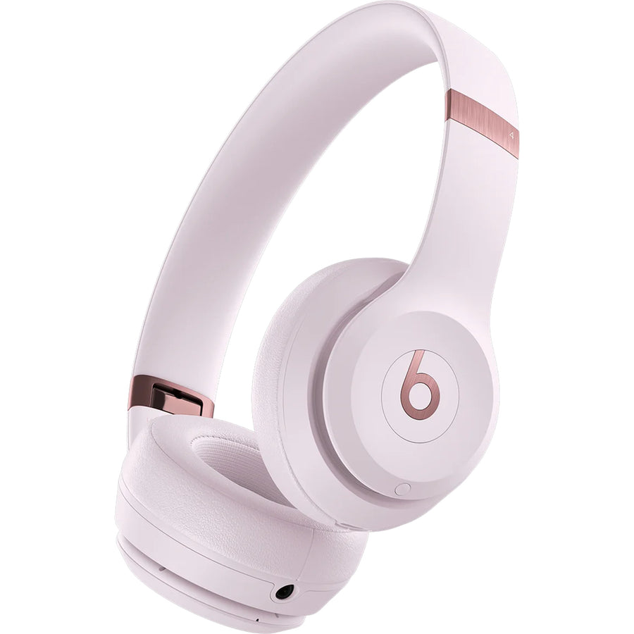 Beats Solo 4  Wireless On-Ear Headphones - Cloud Pink