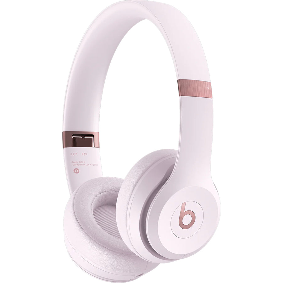 Beats Solo 4  Wireless On-Ear Headphones - Cloud Pink