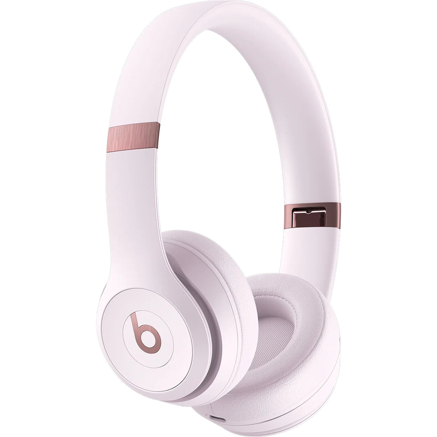 Beats Solo 4  Wireless On-Ear Headphones - Cloud Pink