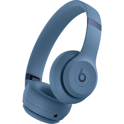 Beats Solo 4  Wireless On-Ear Headphones - Slate Blue