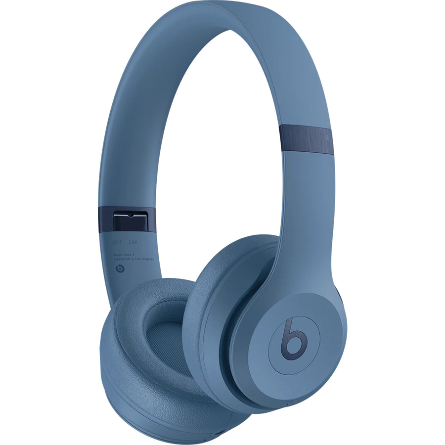 Beats Solo 4  Wireless On-Ear Headphones - Slate Blue