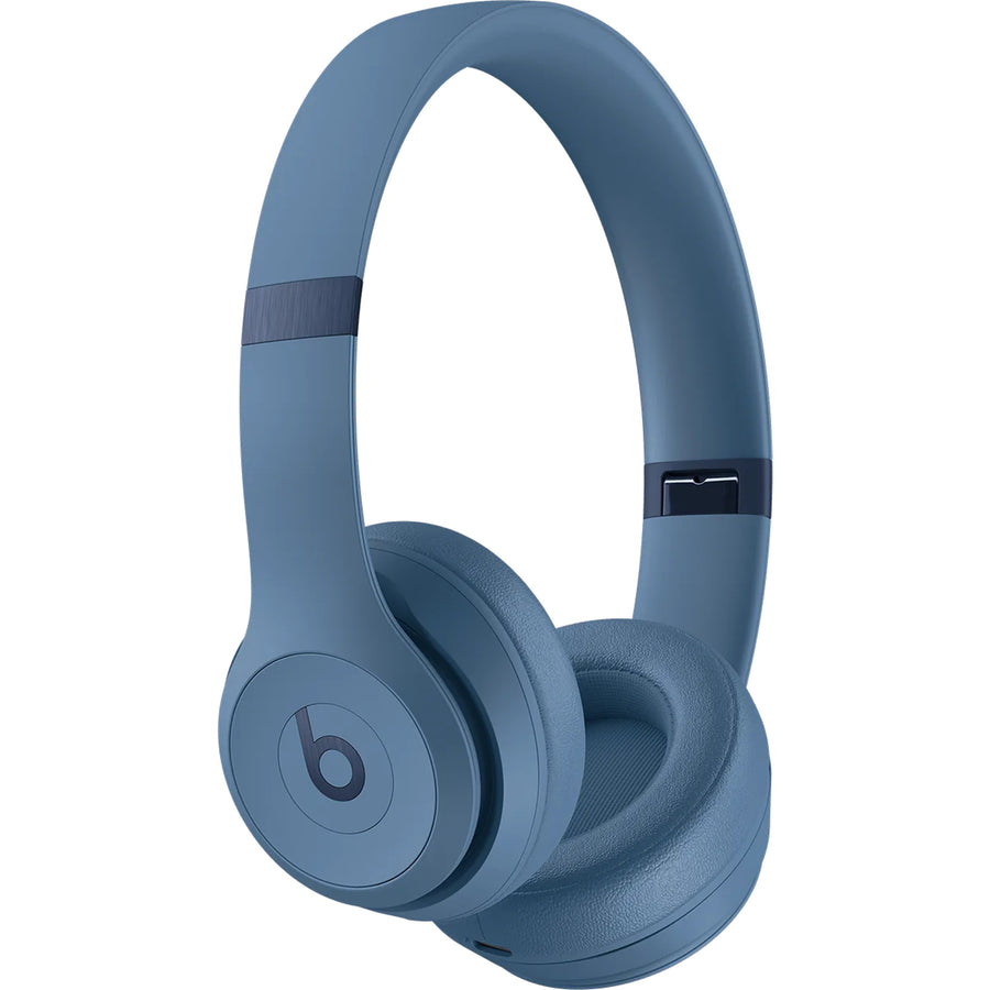 Beats Solo 4  Wireless On-Ear Headphones - Slate Blue
