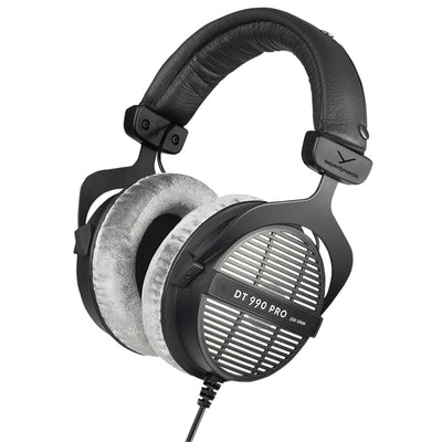 Beyerdynamic DT-990 PRO 250 Ohm Open-Back Wired Studio Headphones - Black