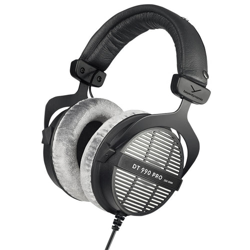 Beyerdynamic DT-990 PRO 250 Ohm Open-Back Wired Studio Headphones - Black