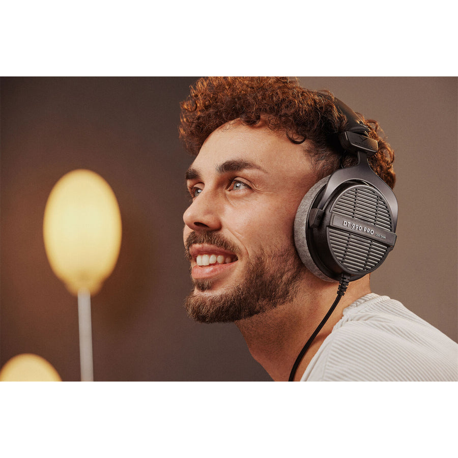 Beyerdynamic DT-990 PRO 250 Ohm Open-Back Wired Studio Headphones - Black